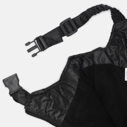Зимовий комплект (куртка + напівкомбінезон) Одягайко 20460-32039 104 см Чорна гусяча лапка