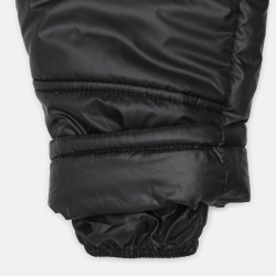 Зимовий комплект (куртка + напівкомбінезон) Одягайко 20460-32039 104 см Чорна гусяча лапка