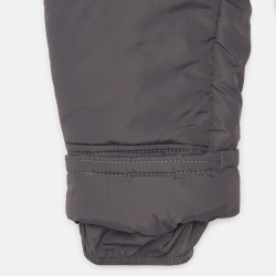 Зимовий комплект (куртка + напівкомбінезон) Одягайко 20460-32039 104 см Сіра гусяча лапка