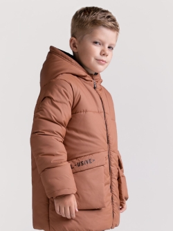 Куртка зимова Coccodrillo Outerwear Boy Junior ZC2152102OBJ-018 128 см