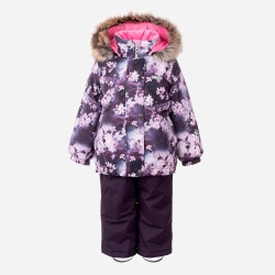 Зимовий комплект (куртка + напівкомбінезон) Lenne Riona 22320 A/2710 110 см Рожевий