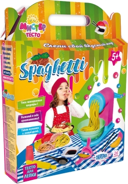 Набір для креативної творчості Strateg Містер тісто — Spaghetti (71303)