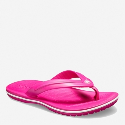 В'єтнамки дитячі Crocs Crocband Flip Gs 205778-6X0-J3 34-35 Candy Pink