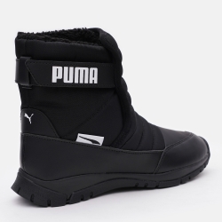 Дутики дитячі Puma Nieve Boot WTR AC PS 38074503 29 (11) дитячі Puma Black-дитячі Puma White