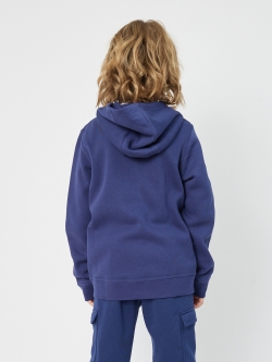 Толстовка дитяча Nike B Nsw Hoodie Fz Club BV3699-410 128-134 см (S) Темно-синя