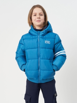 Куртка демісезонна дитяча Minoti Vintage 1 37126TEN 146-152 см Синя