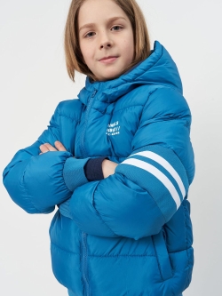 Куртка демісезонна дитяча Minoti Vintage 1 37126TEN 146-152 см Синя