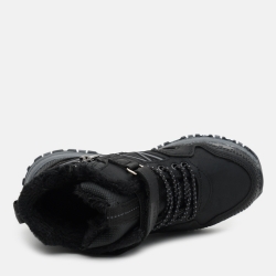 Черевики зимові Ok shoes 3304-120 Ok Shoes 34 Чорні