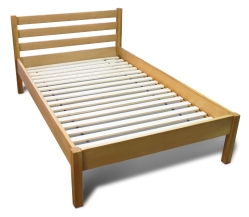 Ліжко односпальне підліткова Arinwood Privat uni Model MSL (2000 * 900 мм) 04-201C