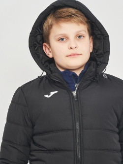 Куртка зимова дитяча Joma Urban IV 102258.100 109-117 см 5XS Чорна