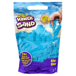 Пісок для дитячої творчості Kinetic Sand Colour Синій 907 г (71453B)