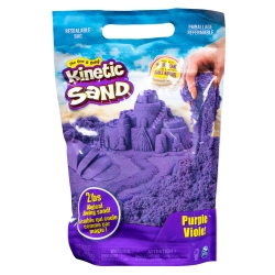 Пісок для дитячої творчості Kinetic Sand Colour Фіолетовий 907 г (71453P)