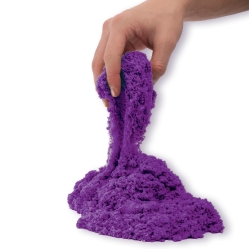 Пісок для дитячої творчості Kinetic Sand Colour Фіолетовий 907 г (71453P)