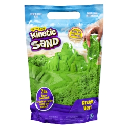 Пісок для дитячої творчості Kinetic Sand Colour Зелений 907 г (71453G)
