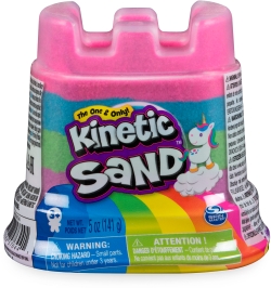 Пісок для дитячої творчості Kinetic Sand Мініфортеця 141 г (71477)