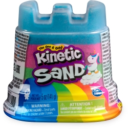 Пісок для дитячої творчості Kinetic Sand Мініфортеця 141 г (71477)