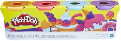 Набір для ліплення Hasbro Play-Doh 4 баночки (B5517_E4869)