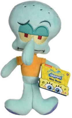 М'яка іграшка SpongeBob Mini Plush Squidward